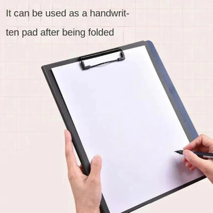 لوحة ملفات A4 - حافظة أوراق الاختبار وحامل دفتر تخزين بيانات الطالب