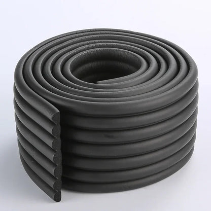 2M Table Edge Guard Furniture Corner Protector Self Adhesive U-Shape Anticollision Strip Child Safety Protection Soft Edge