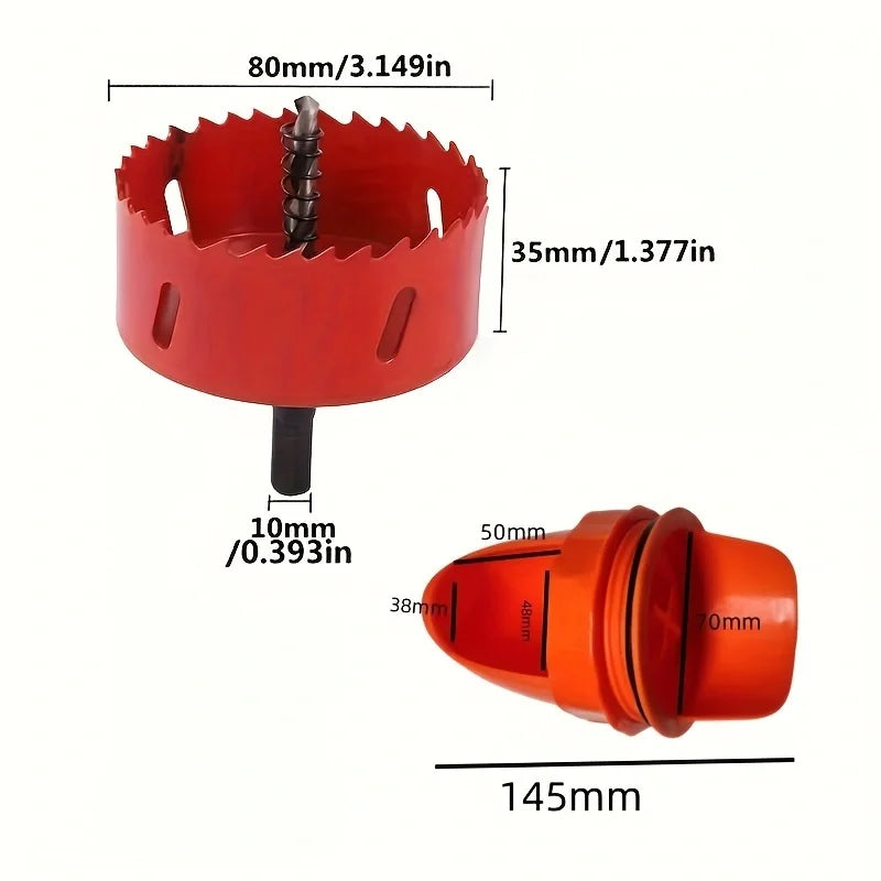 DIY Chicken Feeder Port Kit – Rainproof Gravity Feeding for Poultry