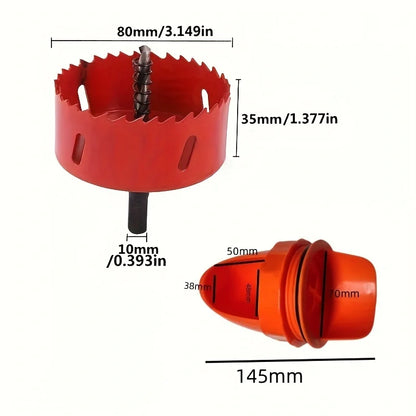 DIY Chicken Feeder Port Kit – Rainproof Gravity Feeding for Poultry