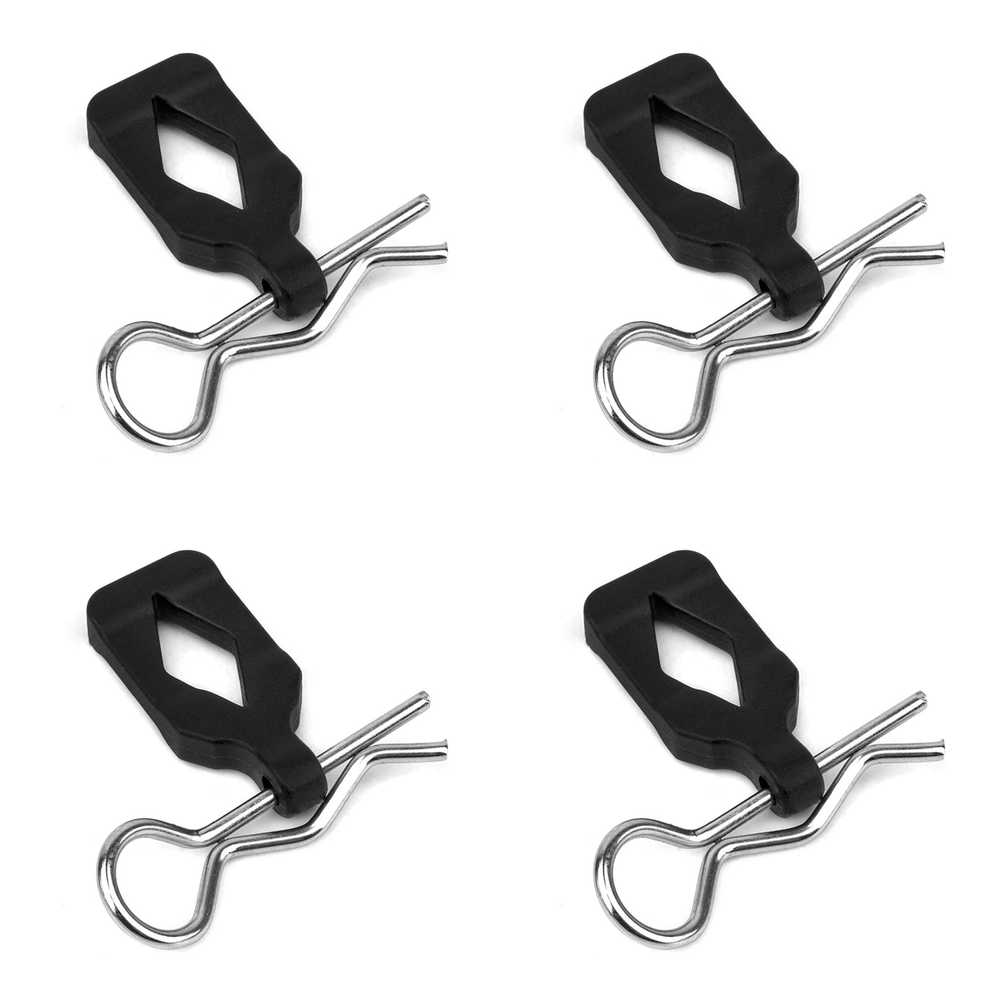 RC Car Body Shell Clips – Aluminum Alloy Pin Buckle for 1/10 1/12 1/16 RC Cars