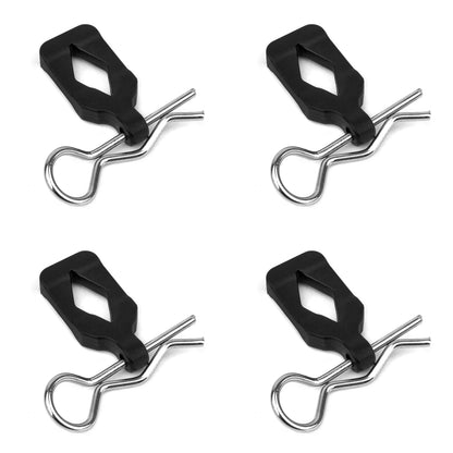 RC Car Body Shell Clips – Aluminum Alloy Pin Buckle for 1/10 1/12 1/16 RC Cars
