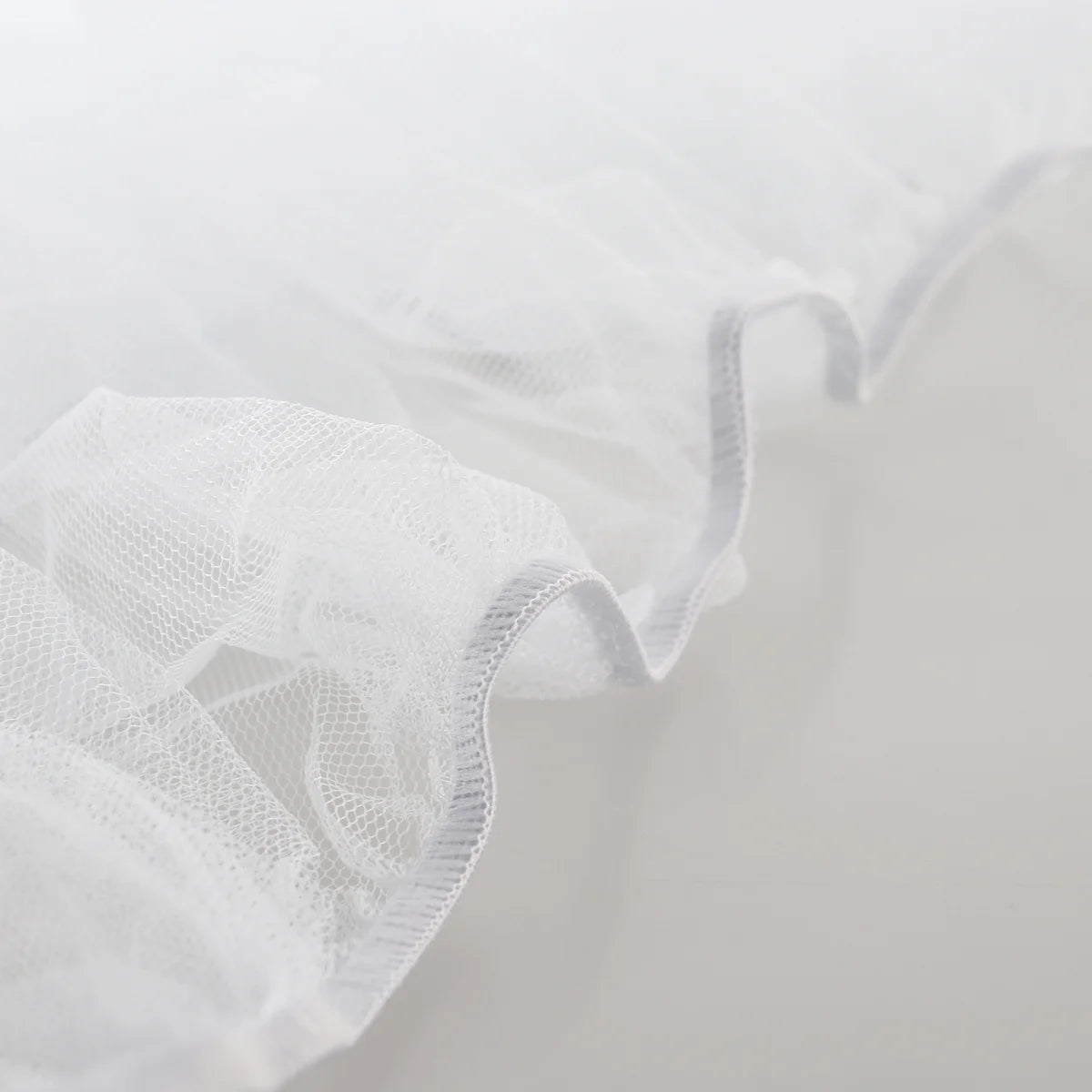 Baby Mosquito Net for Stroller Durable Polyester Infant Net Elastic Edging Fits Most Strollers Protection from Insects