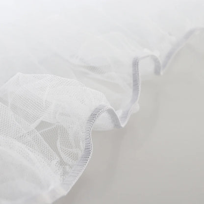 Baby Mosquito Net for Stroller Durable Polyester Infant Net Elastic Edging Fits Most Strollers Protection from Insects