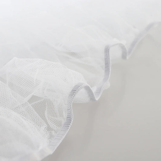 Baby Mosquito Net for Stroller Durable Polyester Infant Net Elastic Edging Fits Most Strollers Protection from Insects