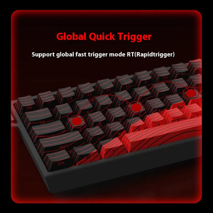 Madcatz Mad60/Mad68 HE Gaming Keyboard – 8K Magnetic Switch 60%/68% RGB Mechanical Keyboard with Rapid Trigger