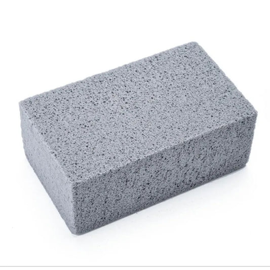 BBQ Grill Cleaning Brush Brick Block – Non-Toxic Pumice Stone for Effortless Grill and Barbecue Rack Cleaning