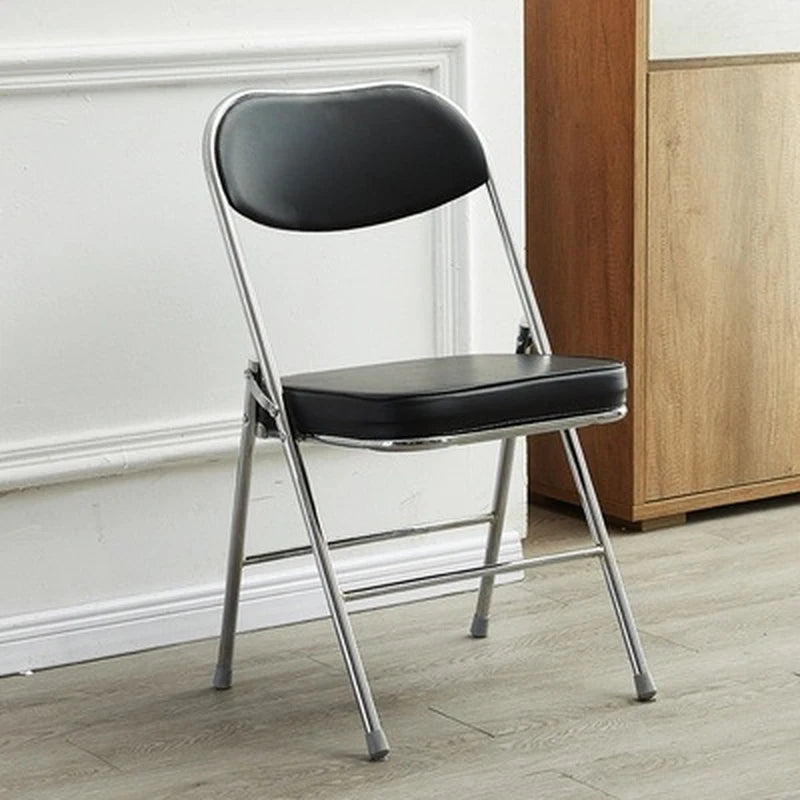 Portable Folding Chair – Simple Training Chair for Office, Dining, or Outdoor Use