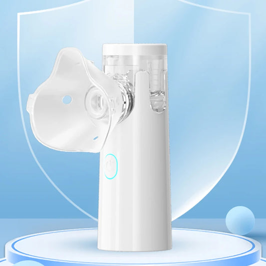 Handheld Mesh Nebulizer Portable Nebulizer Machine For Adults Kids Home Travel Inhalator Nebulizador Masks Humidifier