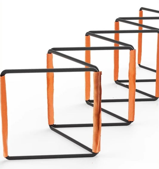 Dual-Purpose Soccer Training Jump Ladder – Agility & Speed Coordination Equipment