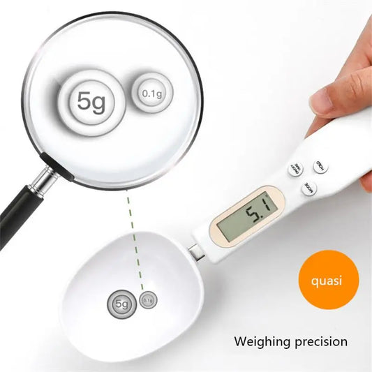 Electronic Measuring Spoon Kitchen Scale – Precision Digital Coffee & Baking Scale with LCD Display