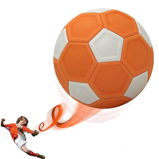 Curve Swerve Soccer Ball – Magic Football Toy for Kids Outdoor Training & Play