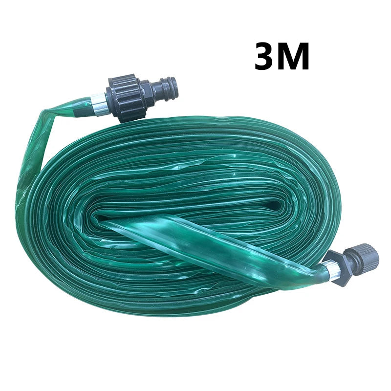Sprinkler Soaker Hose – Flexible Drip Hose Irrigation Set for Lawn & Garden