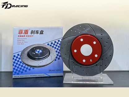 Auto Car brake discs brake rotors High quality No noise Resist brake jitter Economical for Genesis G70 G80 G90 L GV70 GV80