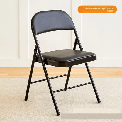 Portable Folding Chair – Simple Training Chair for Office, Dining, or Outdoor Use