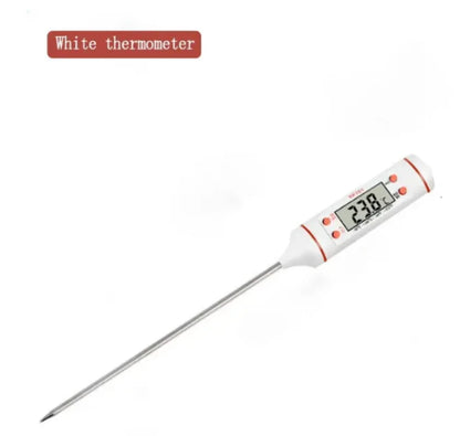 Kitchen Digital Food Thermometer – Electronic Probe for Meat, Grill, BBQ & Baking