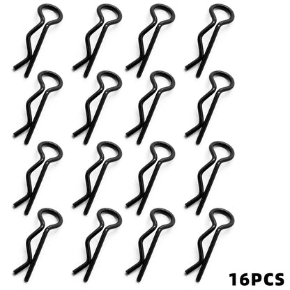 RC Car Body Shell Clips – Aluminum Alloy Pin Buckle for 1/10 1/12 1/16 RC Cars