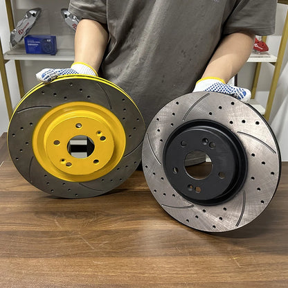 Auto Car brake discs brake rotors High quality No noise Resist brake jitter Economical for Genesis G70 G80 G90 L GV70 GV80