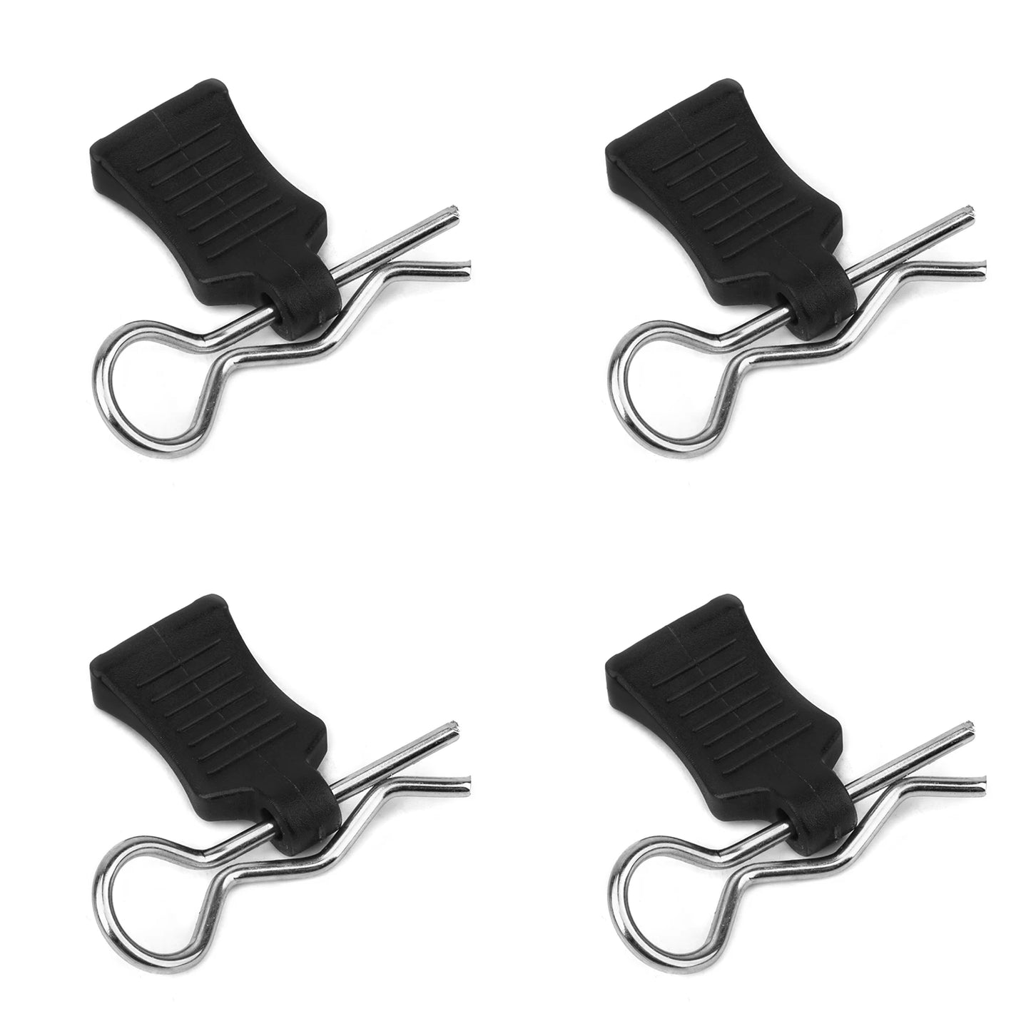 RC Car Body Shell Clips – Aluminum Alloy Pin Buckle for 1/10 1/12 1/16 RC Cars