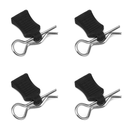 RC Car Body Shell Clips – Aluminum Alloy Pin Buckle for 1/10 1/12 1/16 RC Cars