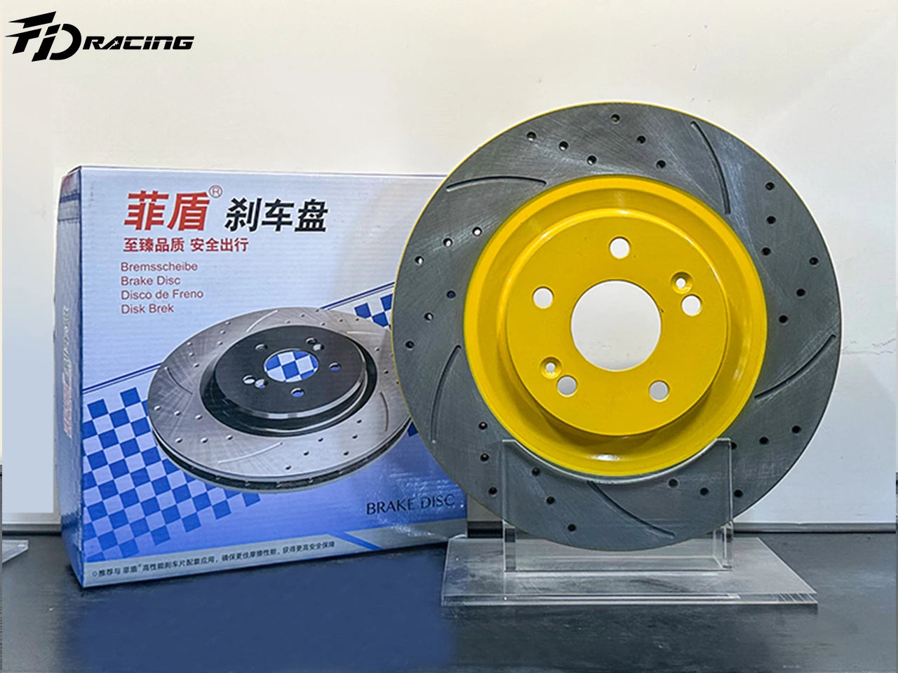 Auto Car brake discs brake rotors High quality No noise Resist brake jitter Economical for Genesis G70 G80 G90 L GV70 GV80