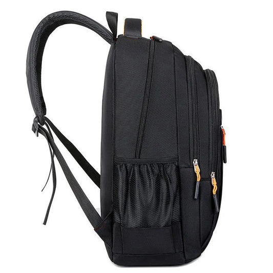 Spring new backpack male leisure business travel backpack Large capacity junior high school bag female computer men's bag