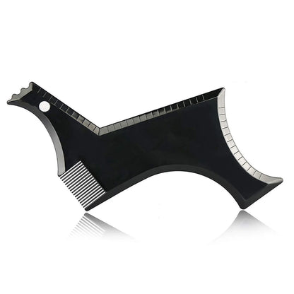 مشط تشكيل اللحية – قالب تصفيف اللحية المتكامل للرجال