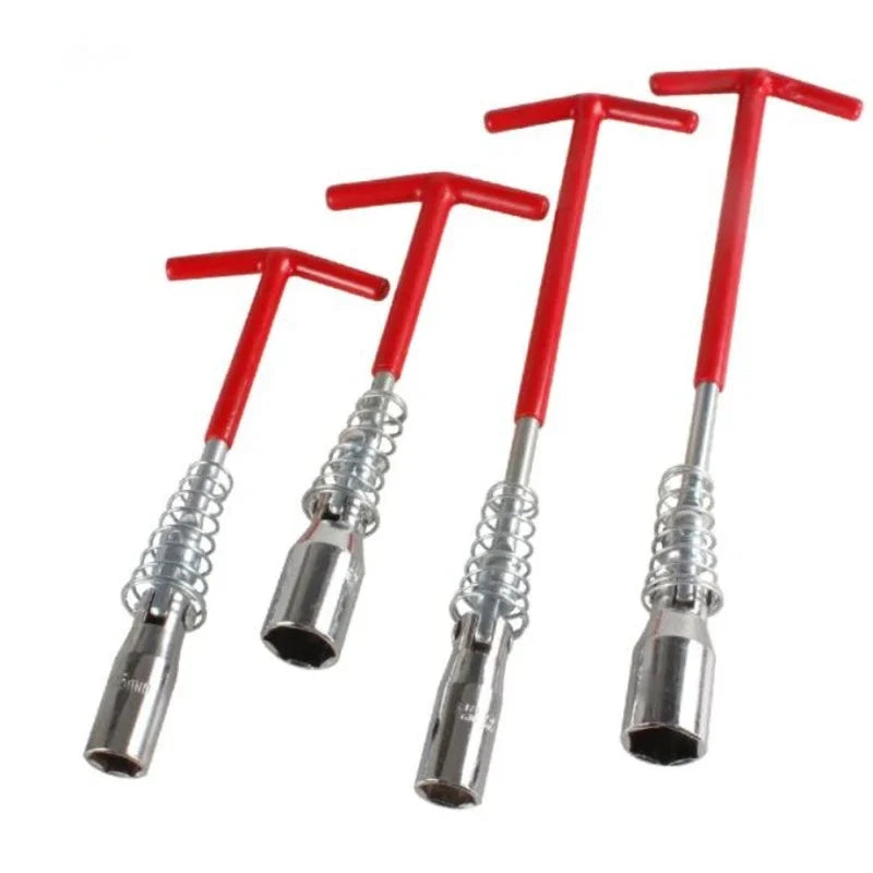 مفتاح فك شمعات الإشعال العالمي، مقاسات 14 مم/16 مم/21 مم، قابل للدوران 360 درجة، أداة إصلاح السيارات لصيانة السيارات 