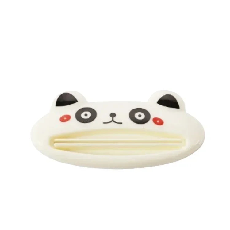 Multi-function Tool Kitchen Supplies Bathroom Cartoon Toothpaste Squeezer Kitchen Gadget Bathroom Decoration Useful Home Tools