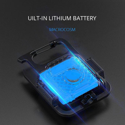 Super Bright Mini COB Keychain Flashlight – Portable Rechargeable Camping Light with Magnet & 4 Lighting Modes