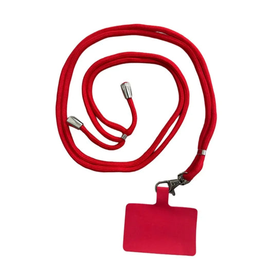 Adjustable Mobile Phone Neck Lanyard with Detachable Clip – Fits All Phone Cases