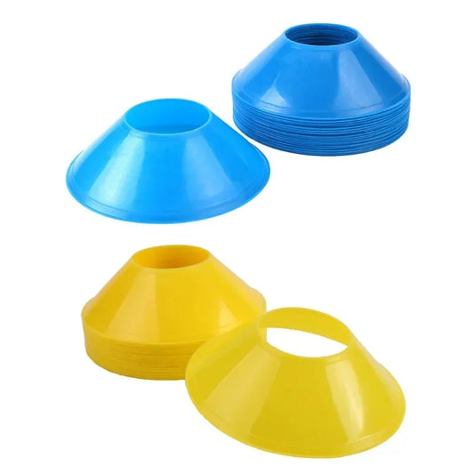Soccer Training Marker Cones – Pressure-Resistant Sign Dish Set for Football & Basketball Practice
