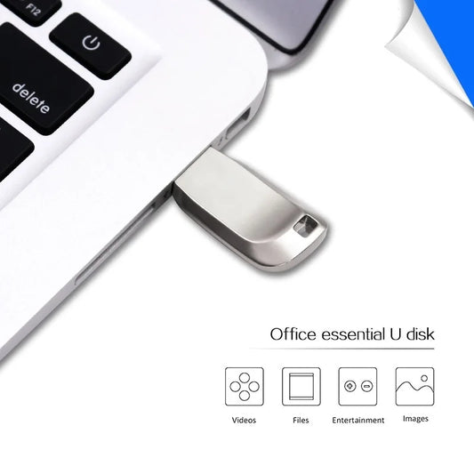 High-Speed USB 3.0 Flash Drive – 128GB, 64GB, 32GB & 16GB Portable USB Memory Stick