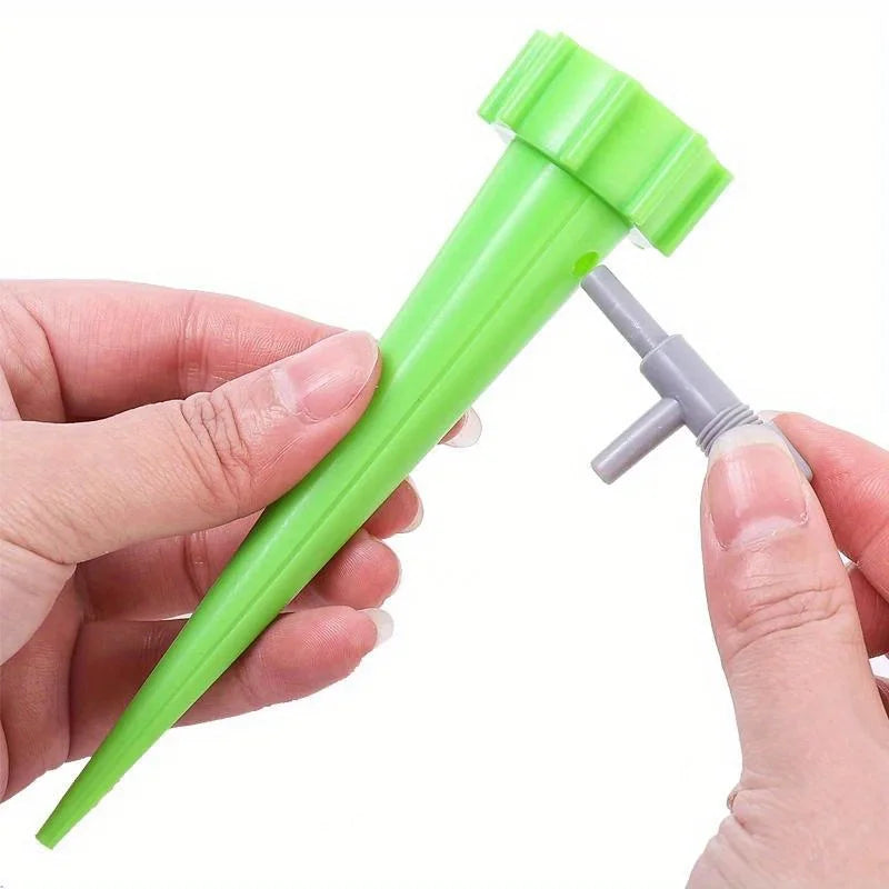 Automatic Drip Irrigation Spike System – Self-Watering Device for Flower Pots, Gardens & Greenhouses