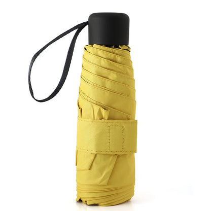 Ultralight Folding Pocket Umbrella – Compact Windproof Travel Umbrella for Women & Men