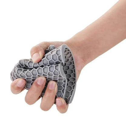 Round Silicone Heat-Resistant Mat – Non-Slip Drink Coaster & Thick Pot Holder for Kitchen Table Protection