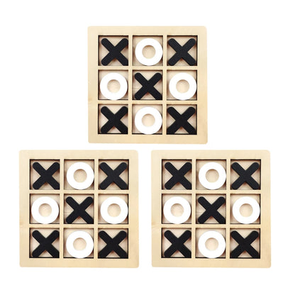 Montessori Wooden Mini Chess Game – Educational Puzzle Toy for Kids & Early Learning