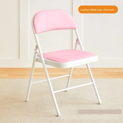 Portable Folding Chair – Simple Training Chair for Office, Dining, or Outdoor Use