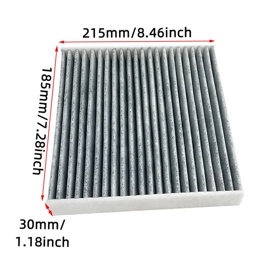 Car Cabin Air Filter for Toyota RAV4 2019-2024 Auto Filters Carbon Fiber 2019 2020 2021 2022 2023 2024