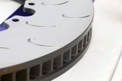 Dicase High carbon brake disc 362*32mm j-hook rotor and custom aluminum adapter racing