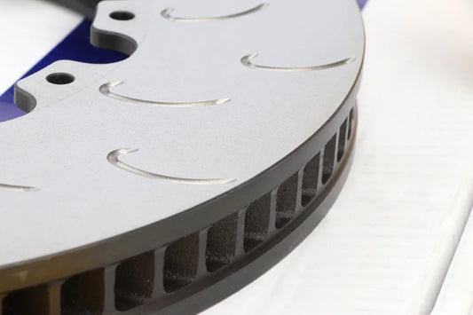 Dicase High carbon brake disc 362*32mm j-hook rotor and custom aluminum adapter racing