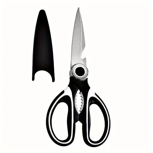 Multi-Purpose Food & Chicken Shears – Heavy-Duty Kitchen Shears for Chicken, Herbs, and General Use