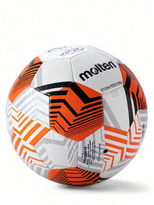 Molten Official Size 5 Football – Outdoor Soccer Match & Training Ball