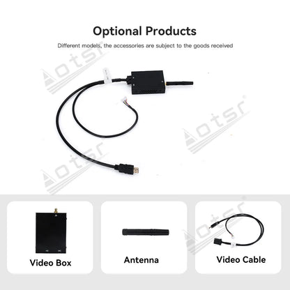 Wireless Carplay Decoder Box For Lexus ES 2014-2020 Android Auto Airplay HD Mirror Link car Accessories