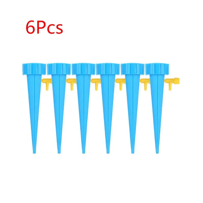 Automatic Drip Irrigation Spike System – Self-Watering Device for Flower Pots, Gardens & Greenhouses