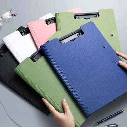 لوحة ملفات A4 - حافظة أوراق الاختبار وحامل دفتر تخزين بيانات الطالب