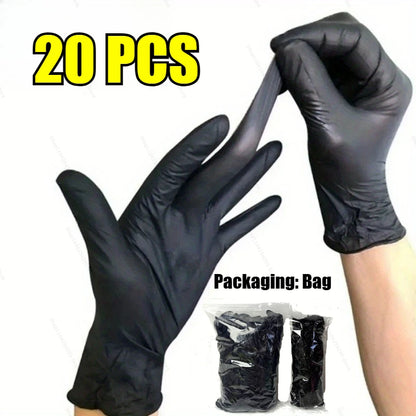 Disposable Nitrile Waterproof Gloves – Powder-Free Kitchen & Household Cleaning Gloves for Dishwashing & Pet Care