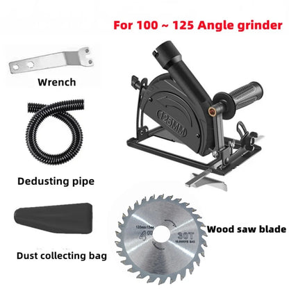 حامل جلاخة زاوية قابل للتعديل بزاوية 45 درجة، ملحقات جلاخة زاوية، قطع وتجويف آمن، متعدد الوظائف، مانع للانزلاق، مريح