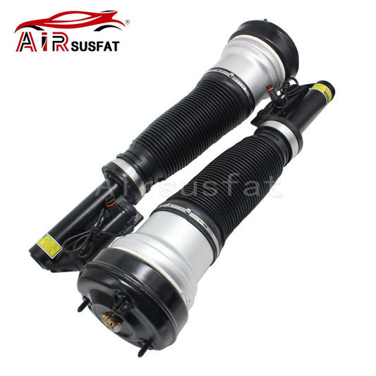 2PCS Front Left + Right Air Suspension Shock Absorber For Mercedes Benz S Class W220 2Matic 1999-2006 2203202438 2203205113