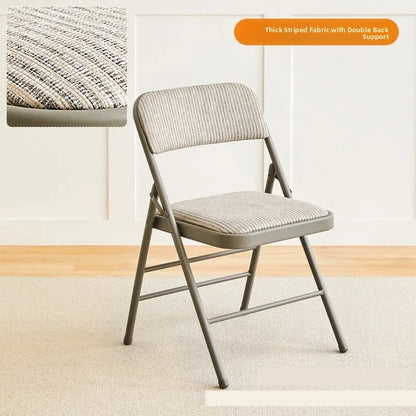 Portable Folding Chair – Simple Training Chair for Office, Dining, or Outdoor Use